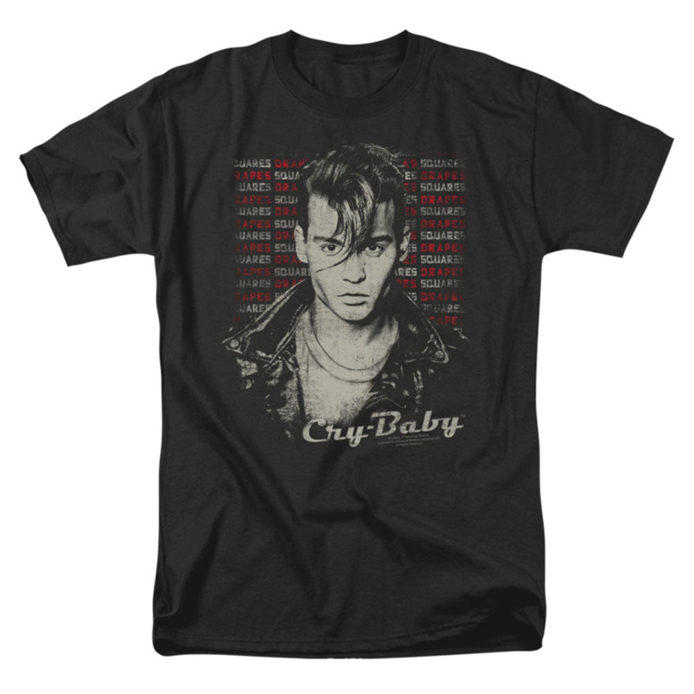 Cry-Baby Drapes & Squares T-shirt