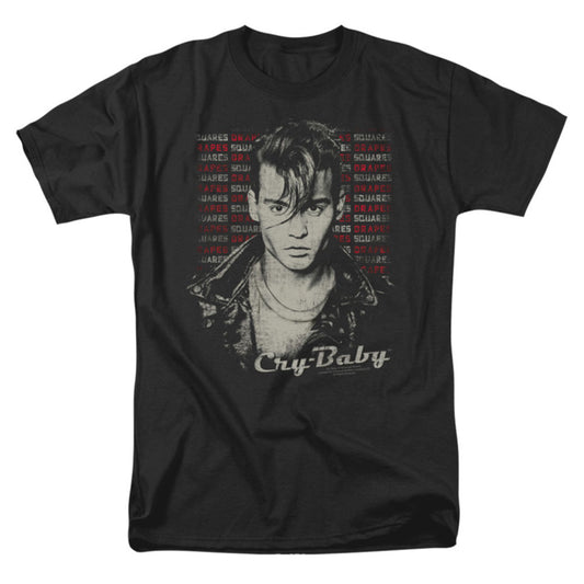 Cry-Baby Cry-Baby Drapes & Squares T-shirt