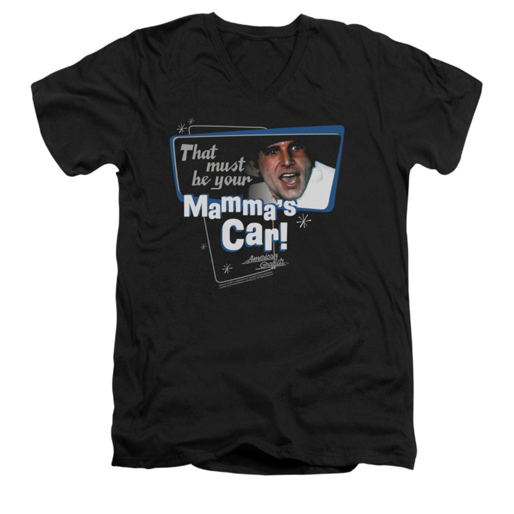 American Graffiti Mamma's Car Slim Fit T-shirt