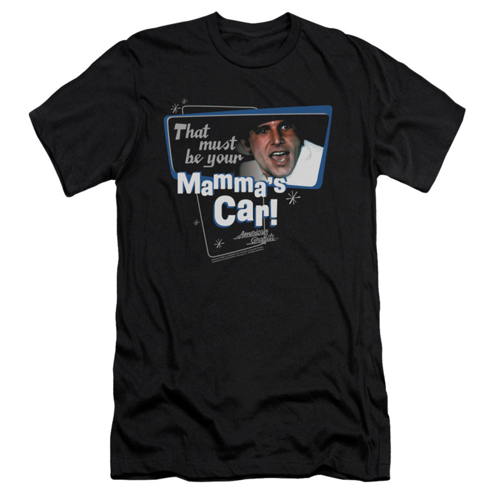 American Graffiti Mamma's Car Slim Fit T-shirt