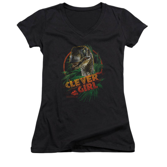 Clever Girl Cap Sleeve Junior Top