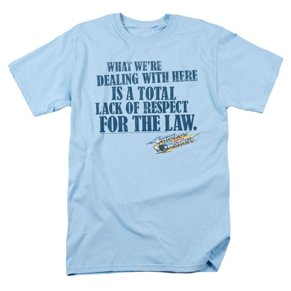 Smokey & The Bandit Lack Of Respect T-shirt