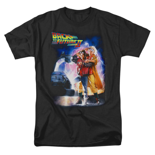 Back To The Future Poster T-shirt