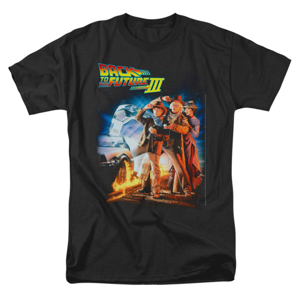 Back To The Future Poster T-shirt