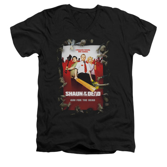 Shaun Of The Dead Poster Slim Fit T-shirt