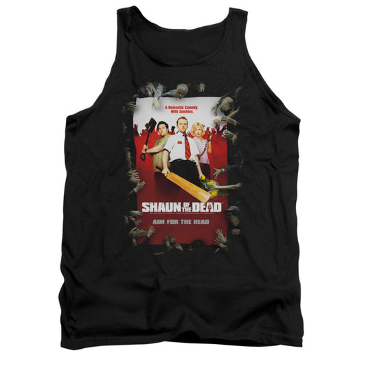 Shaun Of The Dead Poster Mens Tank