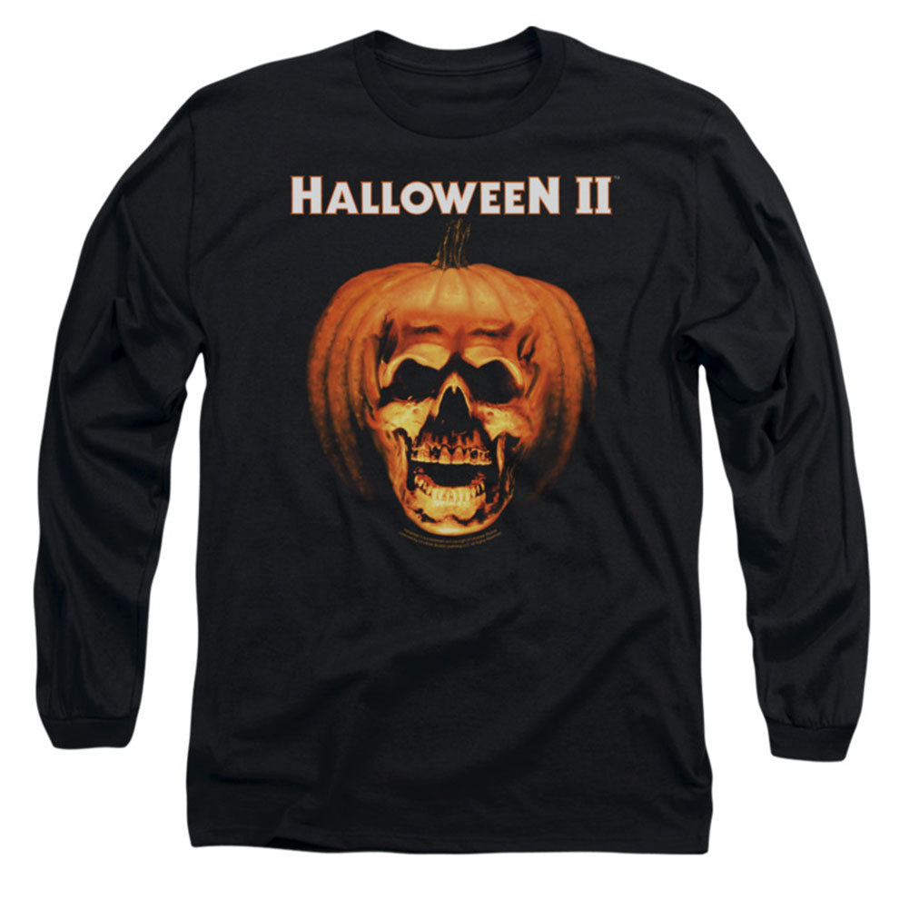 Halloween Pumpkin Shell Long Sleeve