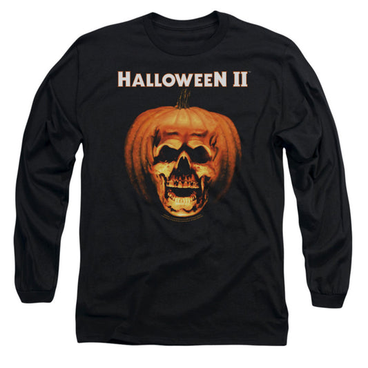 Halloween Pumpkin Shell Long Sleeve
