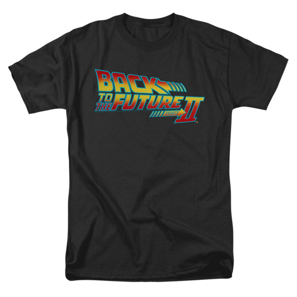 Back To The Future Logo T-shirt