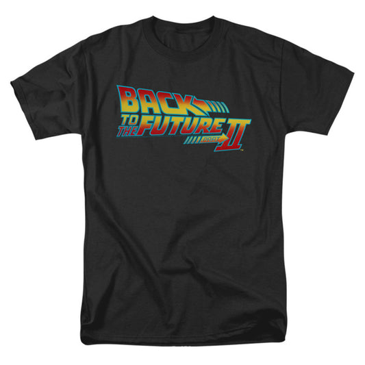 Back To The Future Back To The Future Logo T-shirt