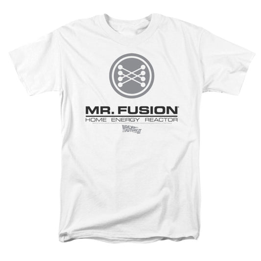 Back To The Future Back To The Future Mr. Fusion Logo T-shirt
