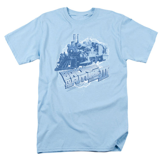 Back To The Future Back To The Future Time Train T-shirt