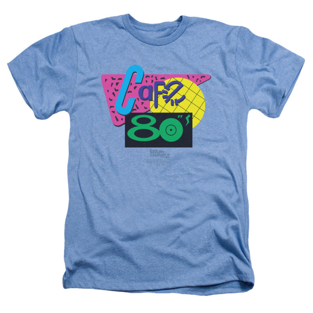 Back To The Future Cafe 80's T-shirt
