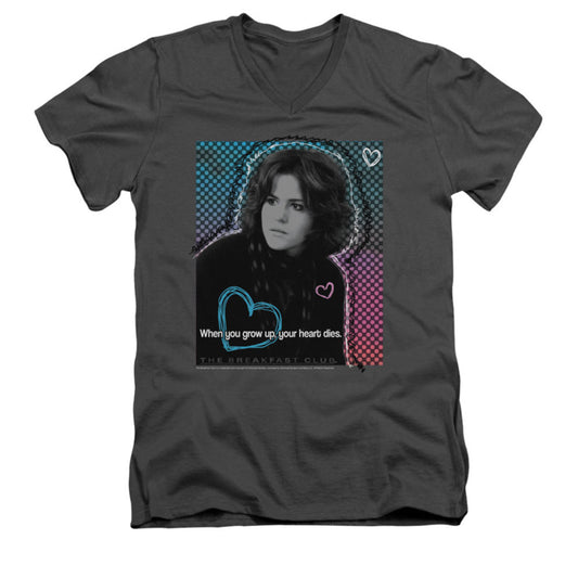 Breakfast Club Heart Dies Slim Fit T-shirt