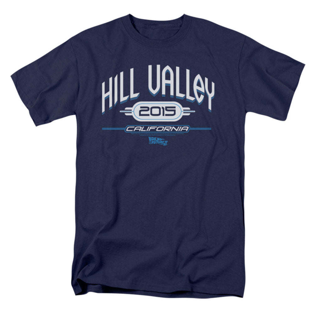 Back To The Future Hill Valley 2015 T-shirt