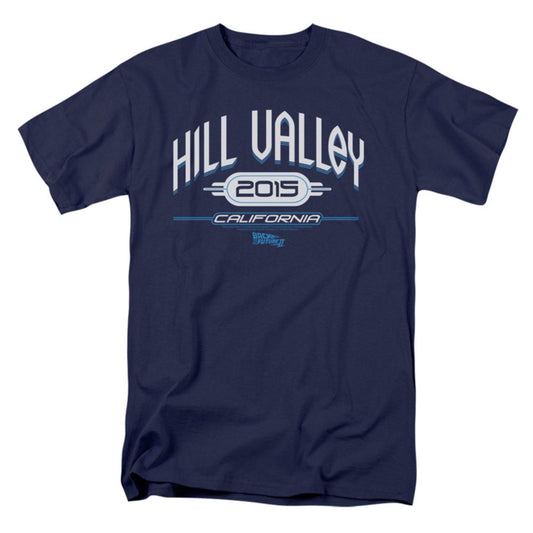 Back To The Future Back To The Future Hill Valley 2015 T-shirt