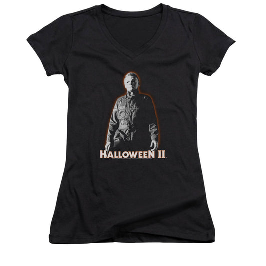 Halloween Michael Myers Cap Sleeve Junior Top