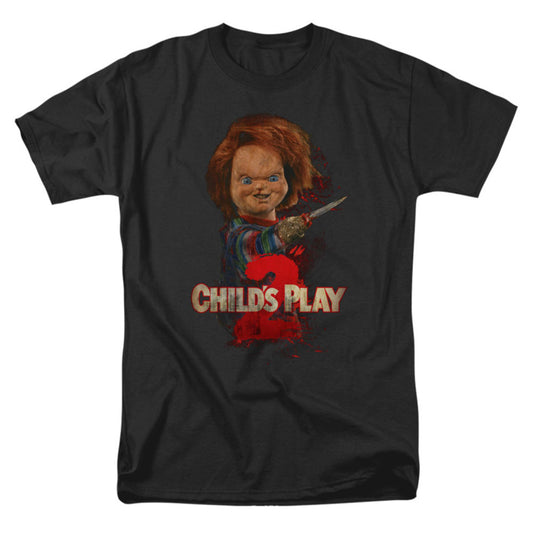 Child's Play Child's Play Heres Chucky T-shirt