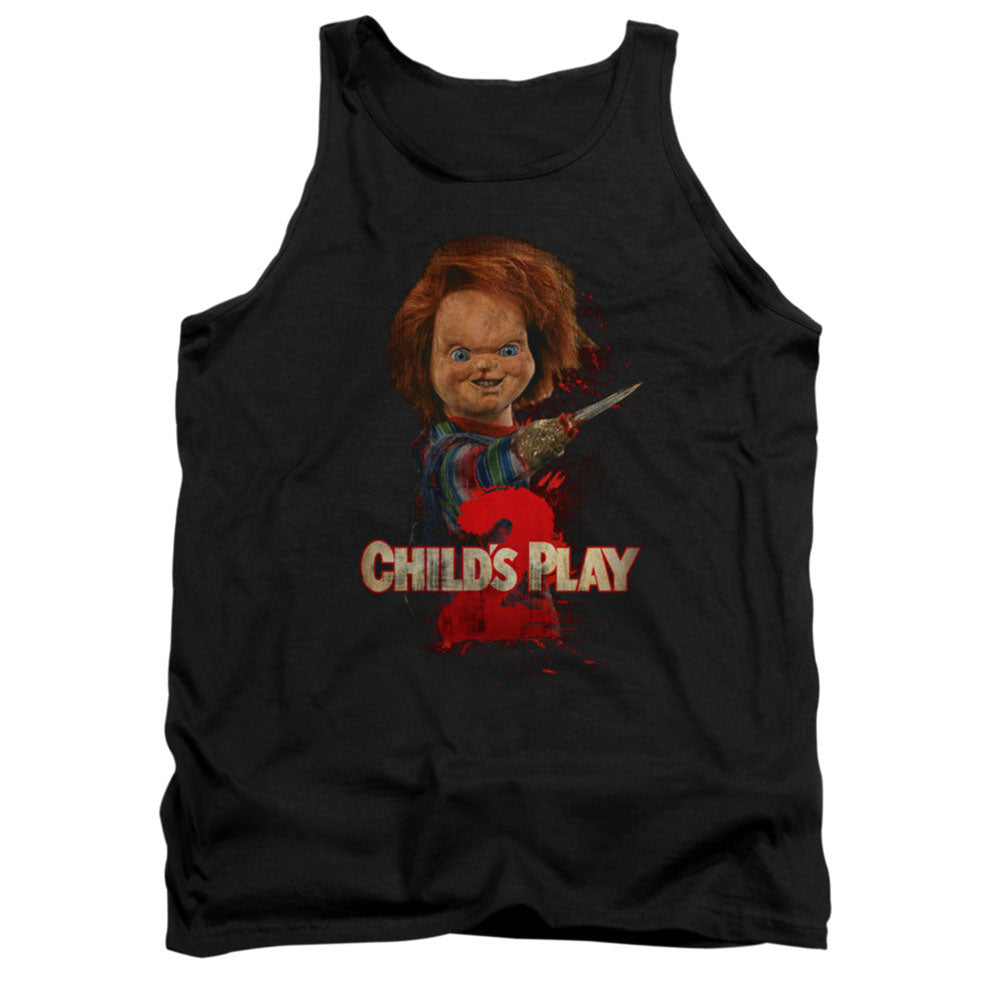 Child's Play Heres Chucky Mens Tank