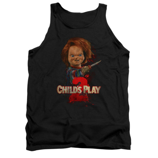 Child's Play Heres Chucky Mens Tank