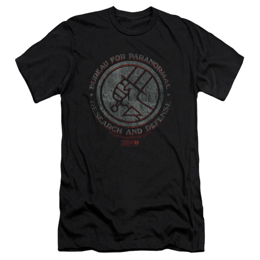Hellboy Bprd Stone Slim Fit T-shirt
