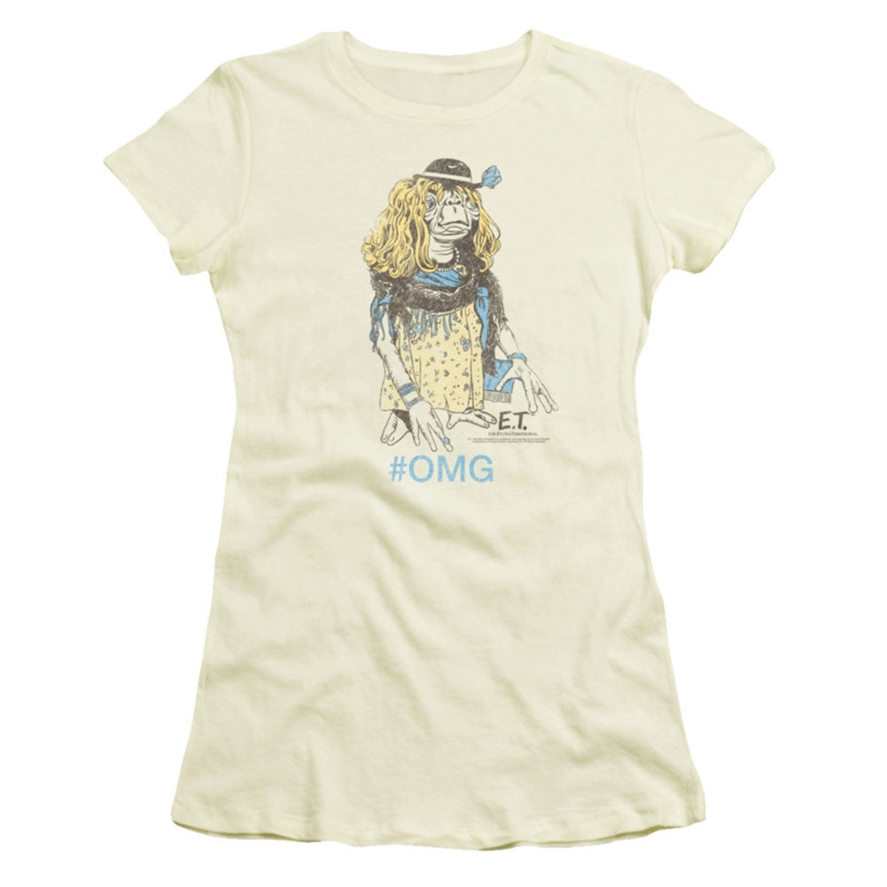 E.T. Dress Up Cap Sleeve Junior Top
