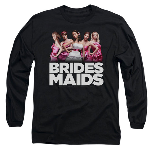 Bridesmaids Maids Long Sleeve