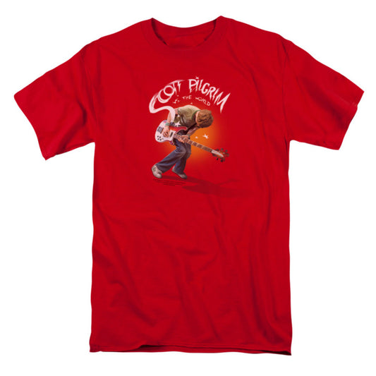 Scott Pilgrim Scott Poster T-shirt