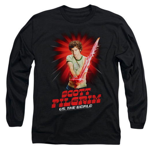Scott Pilgrim Super Sword Long Sleeve