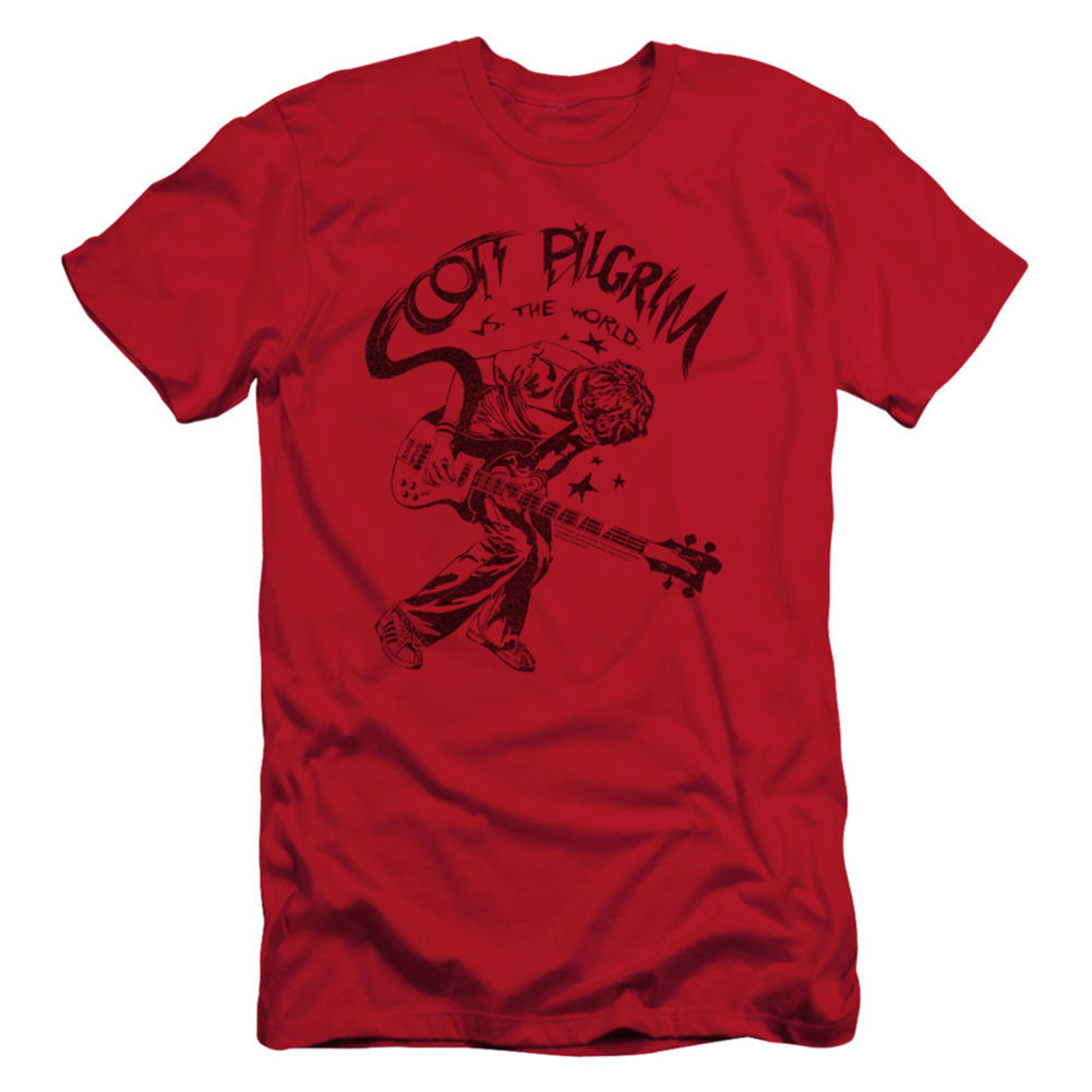Scott Pilgrim Rockin Slim Fit T-shirt