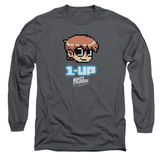 Scott Pilgrim 1 Up Long Sleeve