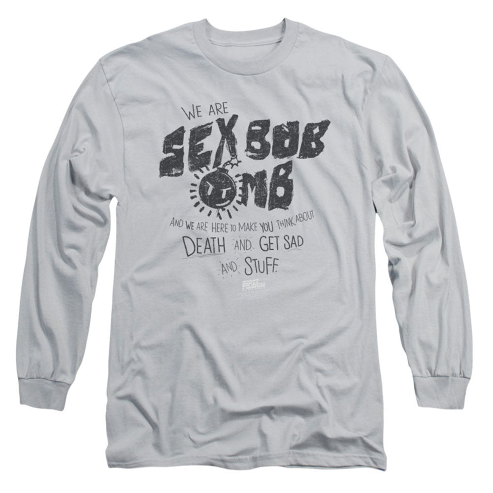 Scott Pilgrim And Stuff Long Sleeve