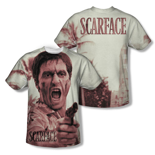 Scarface War Cry Sublimation T-shirt