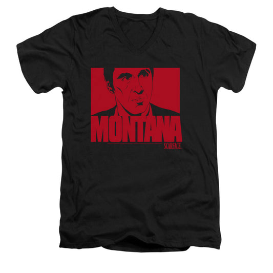 Scarface Montana Face Slim Fit T-shirt