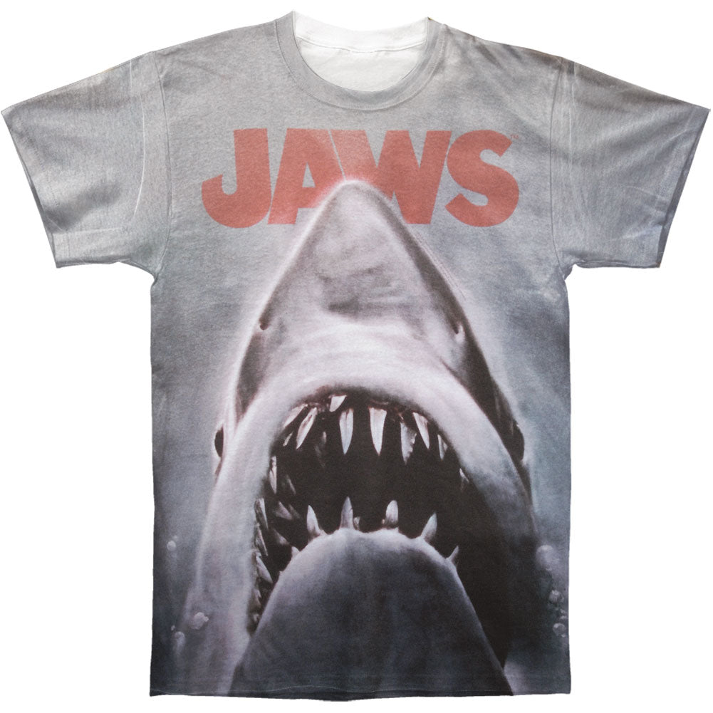 Jaws Poster Sublimation T-shirt