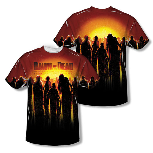Dawn Of The Dead Swarm Sublimation T-shirt