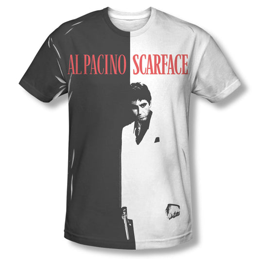 Scarface Big Poster Sublimation T-shirt