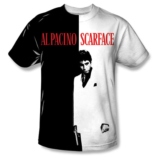 Scarface Big Poster Sublimation T-shirt