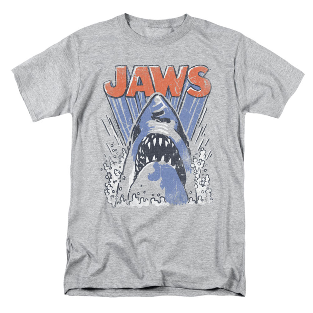 Jaws Comic Splash T-shirt Front