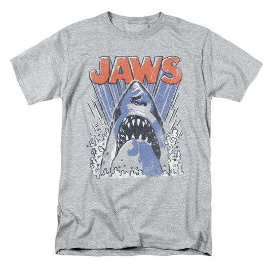 Jaws Comic Splash T-shirt Front