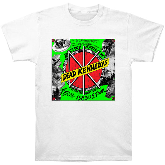 Dead Kennedys Destroy Efficiency Slim Fit T-shirt Front