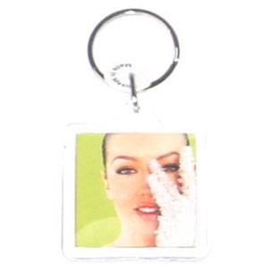 Chihuahua Plastic Key Chain