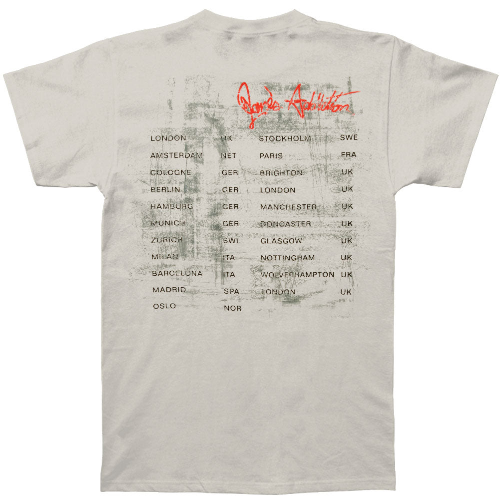 Janes Addiction Photo Slim Fit T-shirt