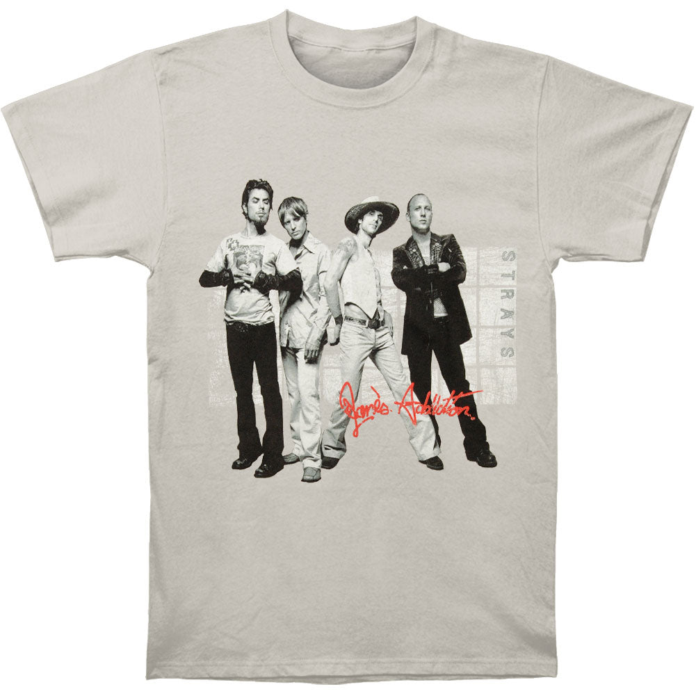 Janes Addiction Photo Slim Fit T-shirt