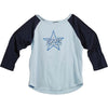 Glitter Raglan Junior Top