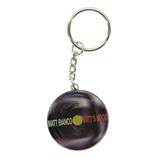 Matt Bianco CD Metal Key Chain Front