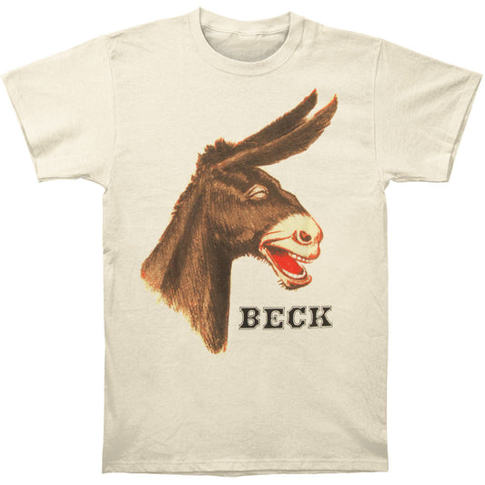 Beck Donkey Mens Soft T Slim Fit T-shirt Front