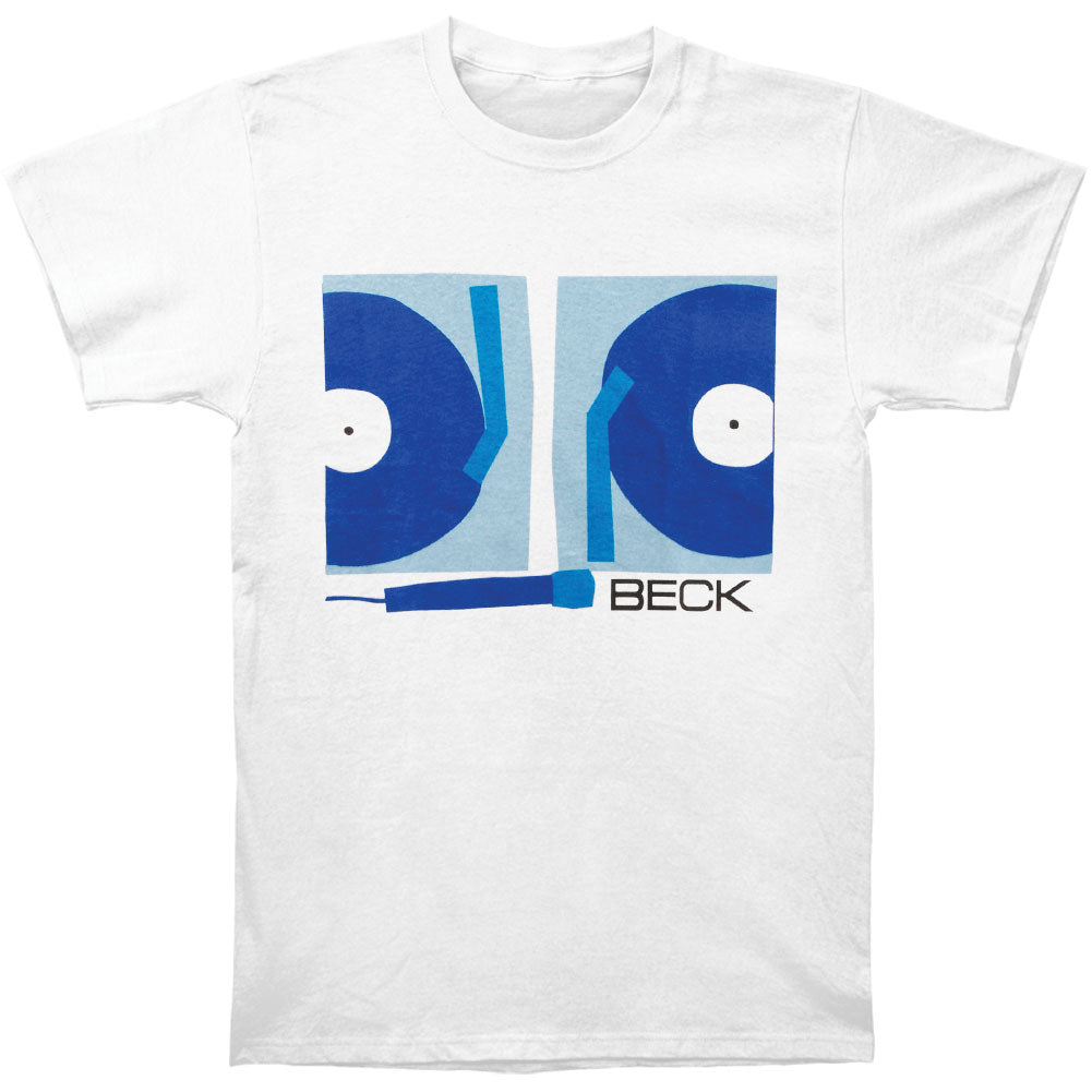 Beck Turntable Mens Soft T Slim Fit T-shirt Front