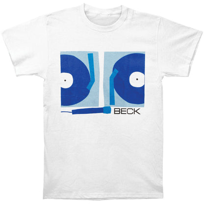 Beck Turntable Mens Soft T Slim Fit T-shirt Front
