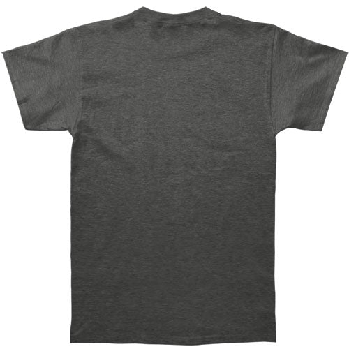 Beck Soaring Owl Mens Soft T Slim Fit T-shirt Back